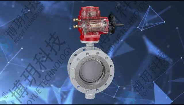 CT6 explosion-proof electric butterfly valve